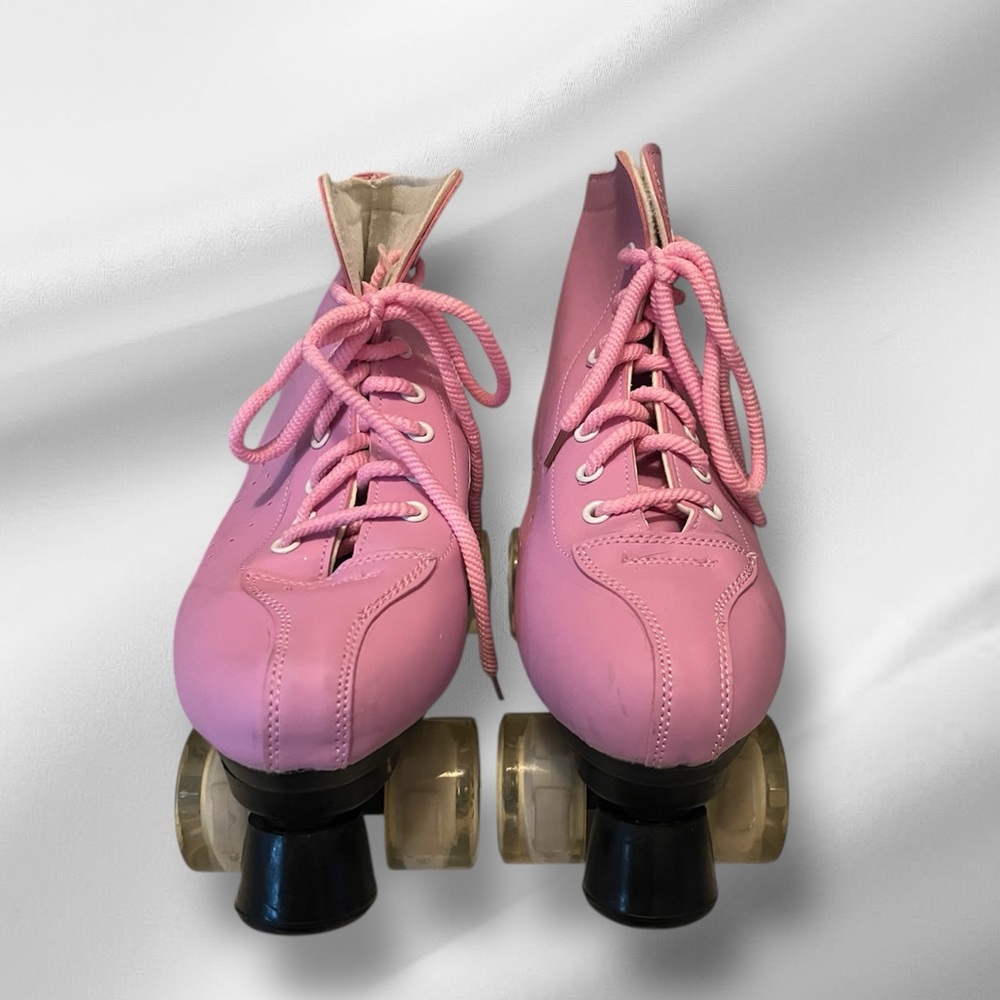 Pink Roller Skates - Lightly Used